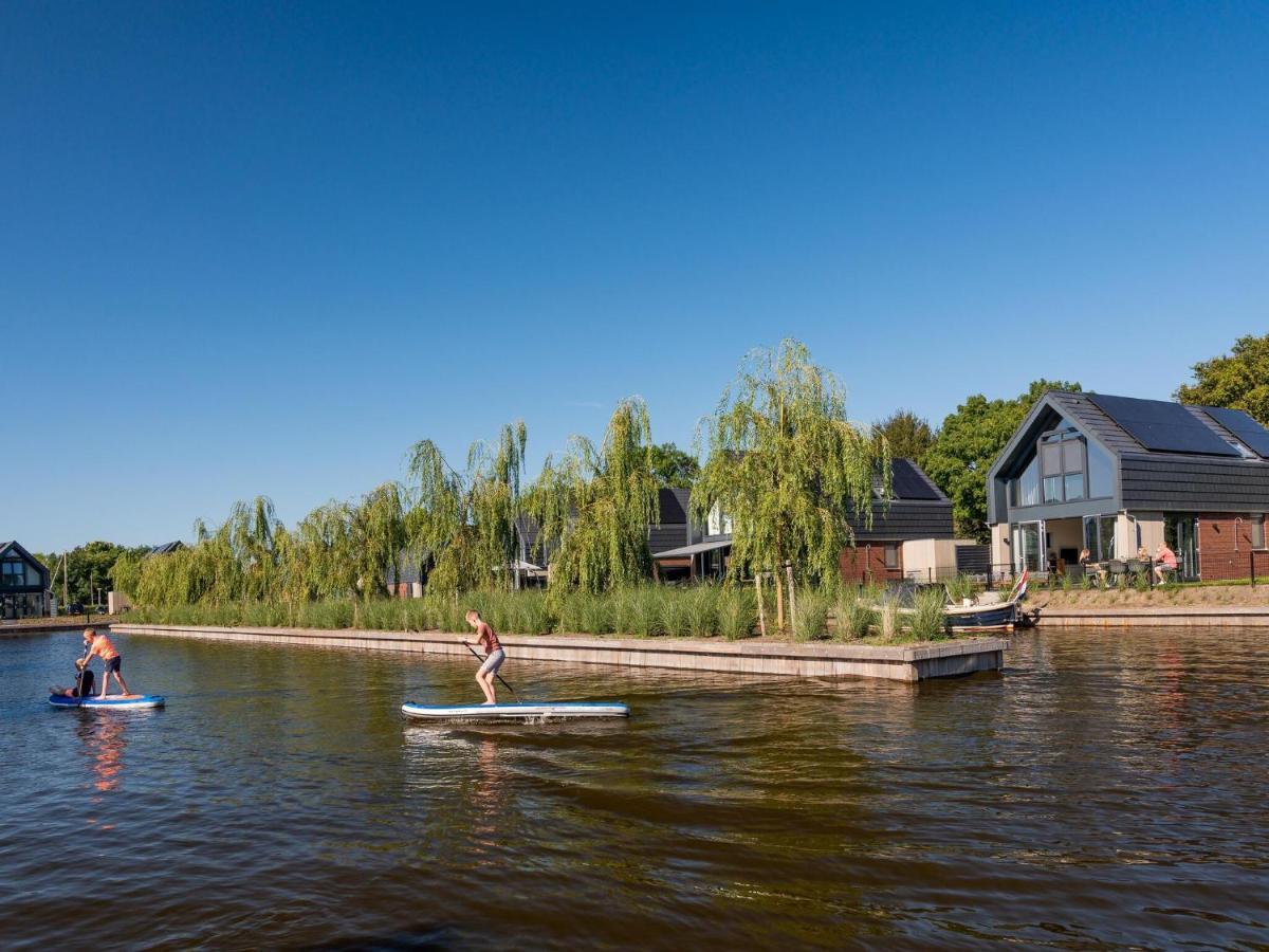 Luxurious Detached Water Villa With Jetty Balk Exterior photo